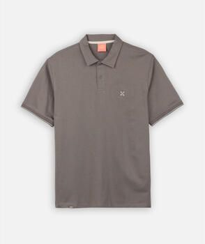 Oxbow Polo Shirt Korte Mouw Effen jersey polo met korte mouwen TIMELESS