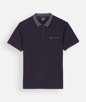 Oxbow Polo Shirt Korte Mouw Essentiële stretch polo met korte mouwen CLEANCUT
