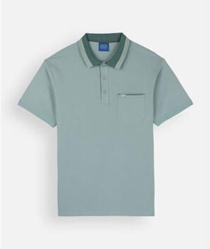 Oxbow Polo Shirt Korte Mouw Essentiële stretch polo met korte mouwen CLEANCUT