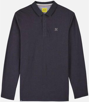 Oxbow Polo Shirt Korte Mouw Gemêleerd poloshirt met lange mouwen NIROS
