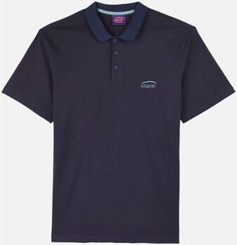 Oxbow Polo Shirt Korte Mouw Grafisch poloshirt met korte mouwen NAZAK
