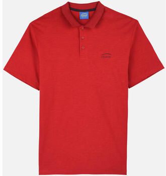 Oxbow Polo Shirt Korte Mouw Grafisch poloshirt met korte mouwen NOSSA