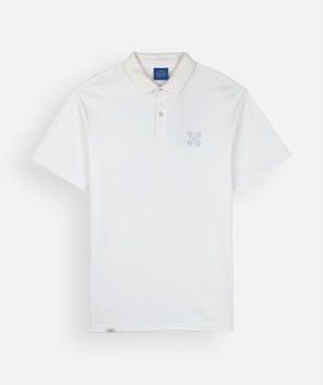 Oxbow Polo Shirt Korte Mouw Grafisch poloshirt met korte mouwen REST