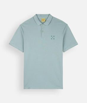 Oxbow Polo Shirt Korte Mouw Grafisch poloshirt met korte mouwen REST