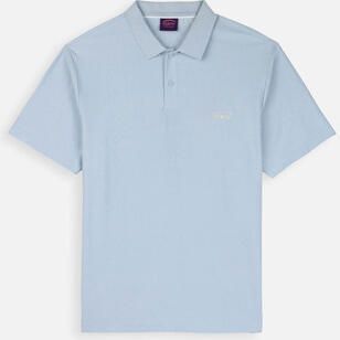 Oxbow Polo Shirt Korte Mouw Jacquard polo met korte mouwen GEO