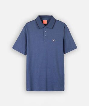 Oxbow Polo Shirt Korte Mouw Jacquard polo met korte mouwen NEWQUAY