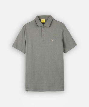 Oxbow Polo Shirt Korte Mouw Jacquard polo met korte mouwen NEWQUAY