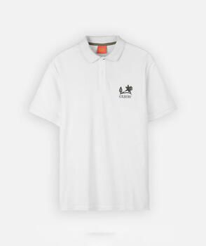 Oxbow Polo Shirt Korte Mouw Korte mouwen met grafische print BLOOM