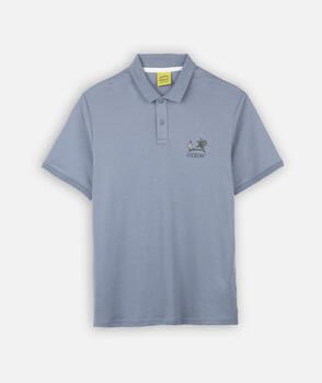 Oxbow Polo Shirt Korte Mouw Korte mouwen met grafische print BLOOM