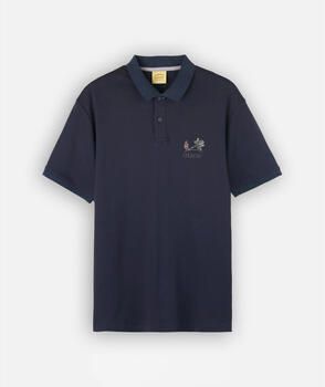 Oxbow Polo Shirt Korte Mouw Korte mouwen met grafische print BLOOM