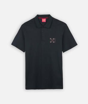 Oxbow Polo Shirt Korte Mouw Korte mouwen met grafische print TILE