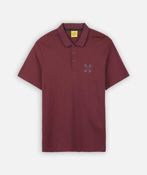 Oxbow Polo Shirt Korte Mouw Korte mouwen met grafische print TILE