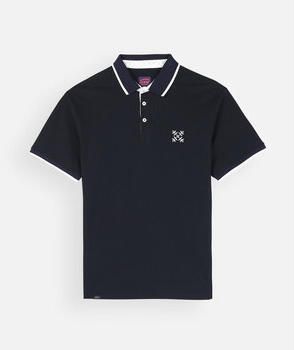 Oxbow Polo Shirt Korte Mouw Piqué polo met korte mouwen NACHEM