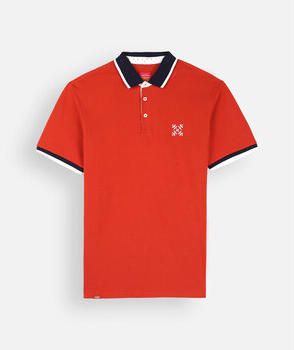 Oxbow Polo Shirt Korte Mouw Piqué polo met korte mouwen NACHEM