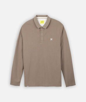 Oxbow Polo Shirt Korte Mouw Piqué polo met lange mouwen NIROS