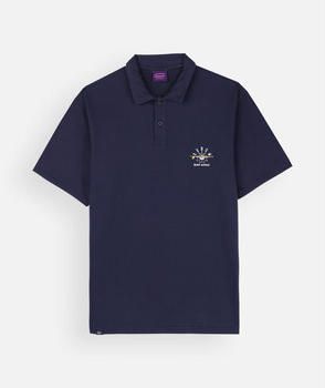 Oxbow Polo Shirt Korte Mouw Polo met borstzak en korte mouwen SANDBAR