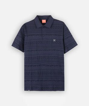 Oxbow Polo Shirt Korte Mouw Polo met korte mouwen en print LINEUP