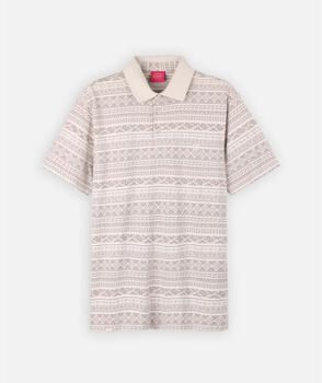 Oxbow Polo Shirt Korte Mouw Polo met korte mouwen en print LINEUP