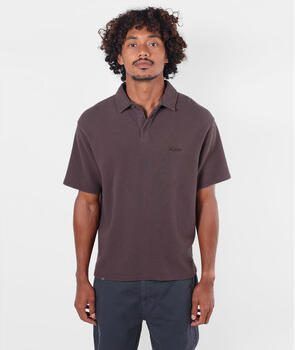 Oxbow Polo Shirt Korte Mouw Polo met korte mouwen WAFFLE