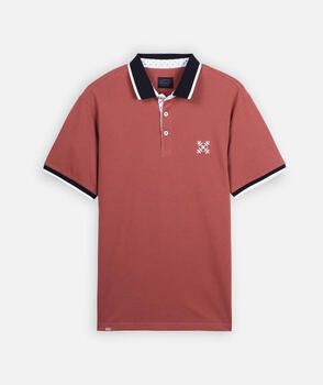 Oxbow Polo Shirt Korte Mouw Poloshirt met korte mouwen NACHEM