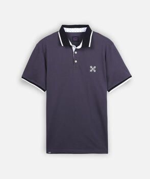 Oxbow Polo Shirt Korte Mouw Poloshirt met korte mouwen NACHEM