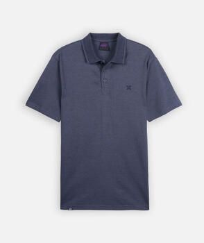 Oxbow Polo Shirt Korte Mouw Poloshirt met korte mouwen NAVAL
