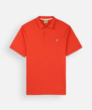 Oxbow Polo Shirt Korte Mouw Poloshirt met korte mouwen TIMELESS