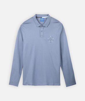 Oxbow Polo Shirt Lange Mouw Grafische polo met lange mouwen CIRCLE