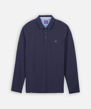 Oxbow Polo Shirt Lange Mouw Piqué polo met lange mouwen NIROS