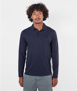 Oxbow Polo Shirt Lange Mouw Polo met lange mouwen NAVAL
