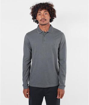 Oxbow Polo Shirt Lange Mouw Polo met lange mouwen NAVAL