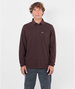 Oxbow Polo Shirt Lange Mouw Polo met lange mouwen STAPLE