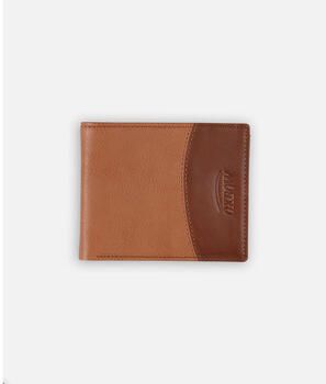 Oxbow Portemonnee Drievoudig opvouwbare leren portemonnee OPPOSED