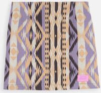 Oxbow Rok Jacquard geweven minirok XODA