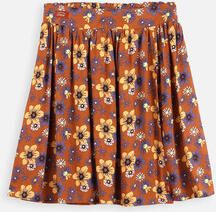 Oxbow Rok Mini vloeiende en bedrukte rok LAVITRA