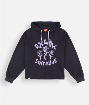 Oxbow Sweater Bedrukte hoodie-sweatshirt EXTAZ
