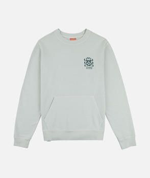 Oxbow Sweater Biologisch sweatshirt met natuurlijke pigmenten SAHAND