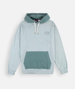 Oxbow Sweater Colorblock fleece met capuchon BLOCKED