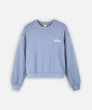 Oxbow Sweater Effen sweatshirt met ronde hals SARDI