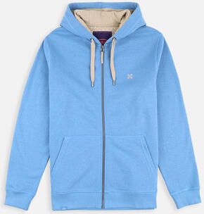 Oxbow Sweater Essentiële fleece capuchon met volledige ritssluiting SALET