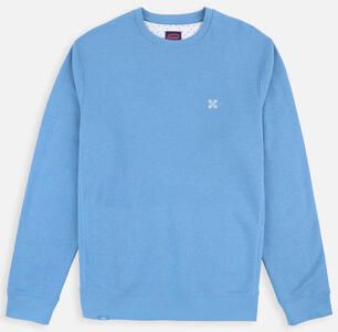 Oxbow Sweater Essentiële fleece crew SOUET
