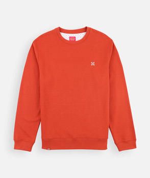 Oxbow Sweater Essentiële fleece crew SOUET