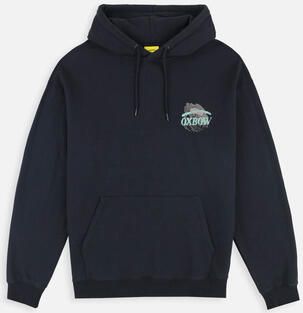 Oxbow Sweater Eternal fleece capuchon grafische print ABYSSES