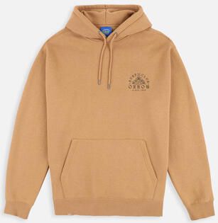 Oxbow Sweater Eternal fleece capuchon grafische print SURFCAMP