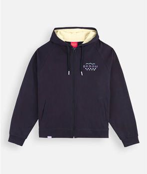 Oxbow Sweater Geborduurde hoodie met rits SIMOLIS