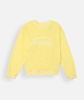 Oxbow Sweater Geborduurde velours trui VELVET