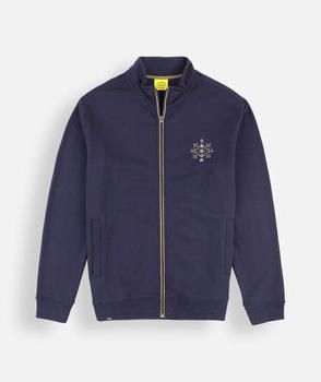 Oxbow Sweater Grafische fleece met volledige rits TABULA