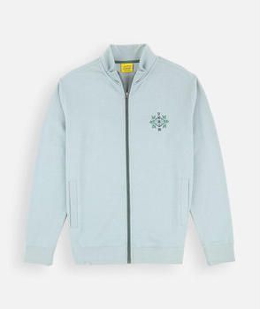 Oxbow Sweater Grafische fleece met volledige rits TABULA