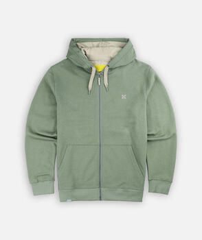 Oxbow Sweater Hoodie met rits SALET