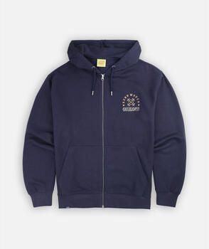 Oxbow Sweater Hoodie met rits SANDWAVES